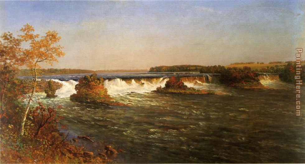 Albert Bierstadt Falls of St